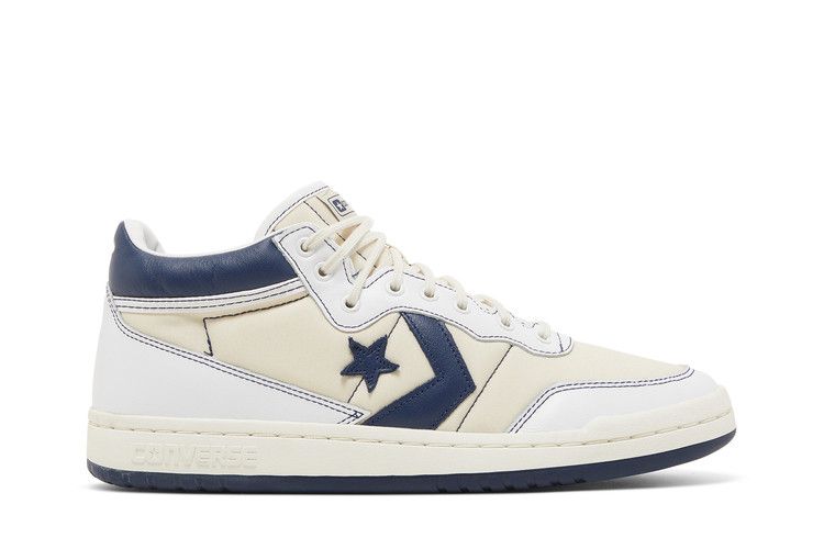 Sage Elsesser x Converse Fastbreak Pro Mid 'White Navy' — White/Navy