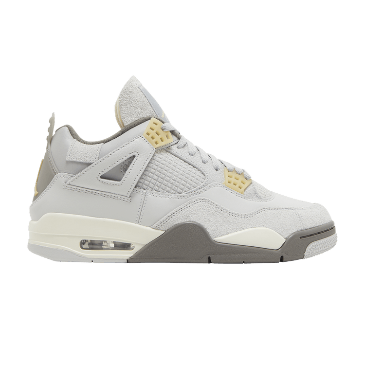 Air Jordan 4 Retro SE Craft 'Photon Dust' — Photon Dust/Pale Vanilla/Off White/Grey Fog/Flat Pewter/Sail