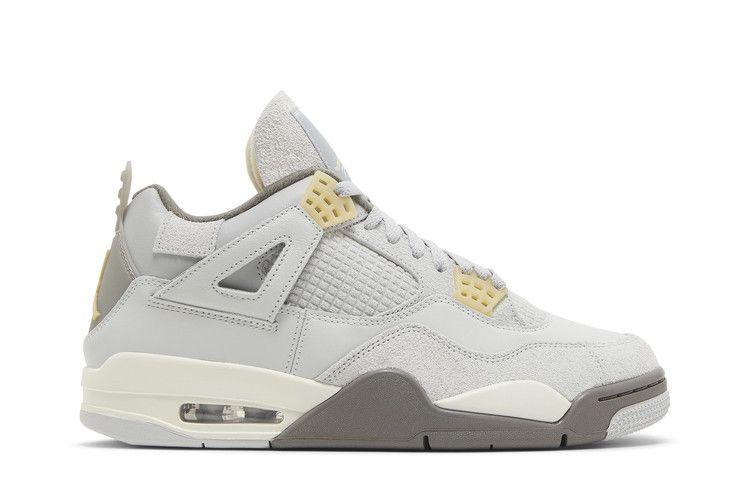 Air Jordan 4 Retro SE Craft 'Photon Dust' — Photon Dust/Pale Vanilla/Off White/Grey Fog/Flat Pewter/Sail