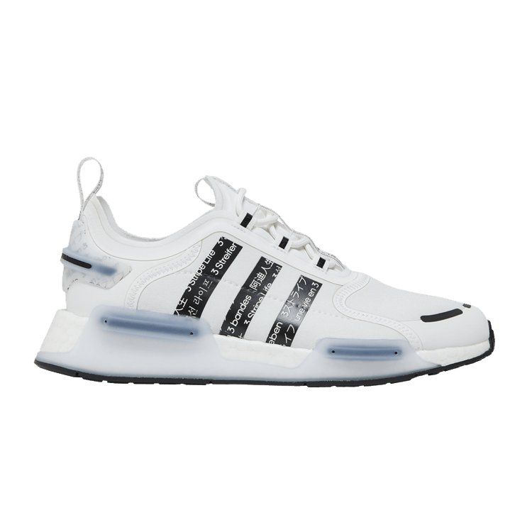 adidas NMD_V3 'White Black' — Cloud White/Core Black/Cloud White