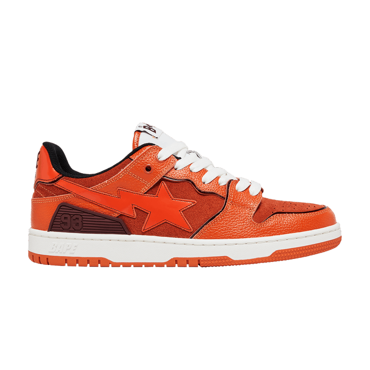 BAPE Sk8 Sta #2 M1 'Orange' — Orange