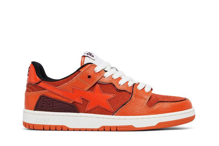 BAPE Sk8 Sta #2 M1 'Orange' — Orange