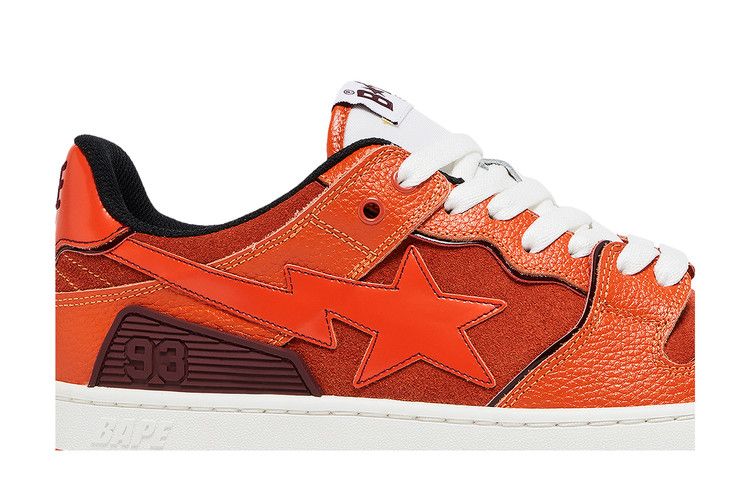 BAPE Sk8 Sta #2 M1 'Orange' — Orange