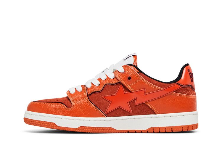 BAPE Sk8 Sta #2 M1 'Orange' — Orange