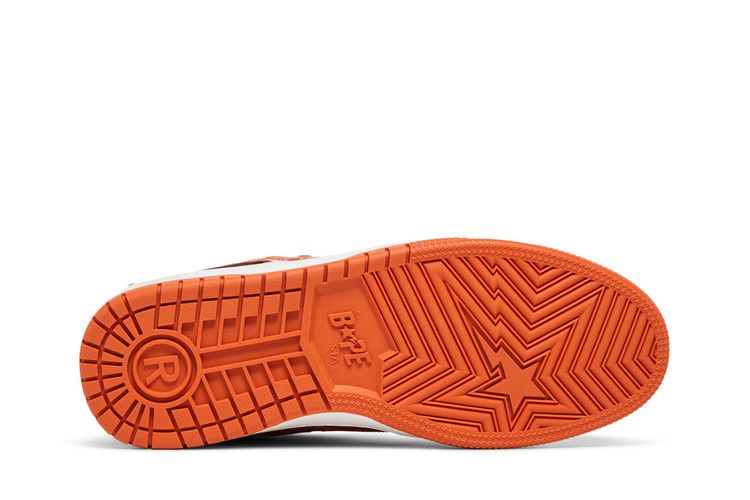 BAPE Sk8 Sta #2 M1 'Orange' — Orange