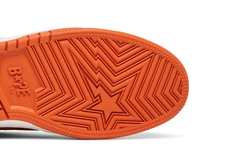 BAPE Sk8 Sta #2 M1 'Orange' — Orange