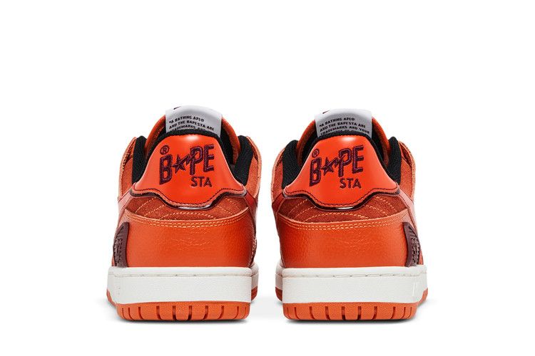 BAPE Sk8 Sta #2 M1 'Orange' — Orange