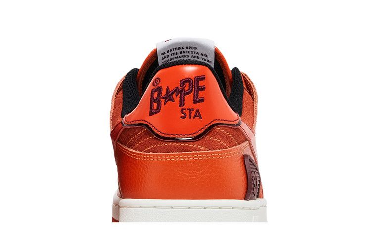 BAPE Sk8 Sta #2 M1 'Orange' — Orange
