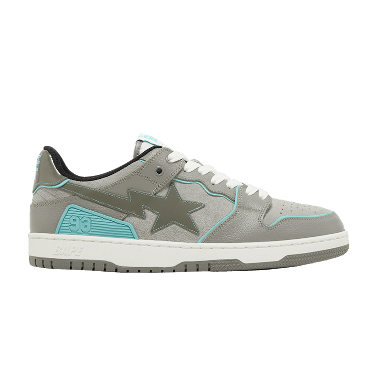 BAPE Sk8 Sta #2 M1 'Grey' — Grey