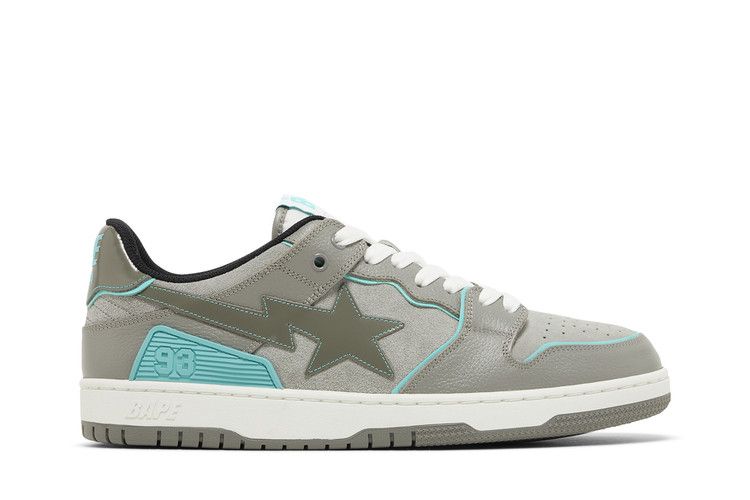 BAPE Sk8 Sta #2 M1 'Grey' — Grey