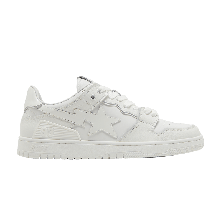 BAPE Sk8 Sta #3 M1 'White' — White