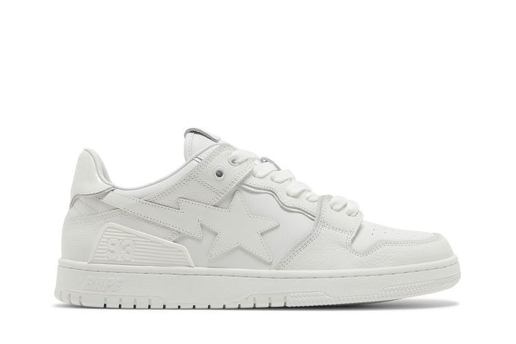BAPE Sk8 Sta #3 M1 'White' — White
