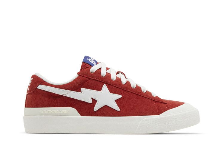 BAPE Mad Sta #1 M1 'Red' — Red