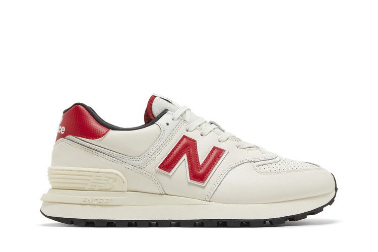 New Balance 574 Legacy 'Angora Crimson' — Angora/Crimson