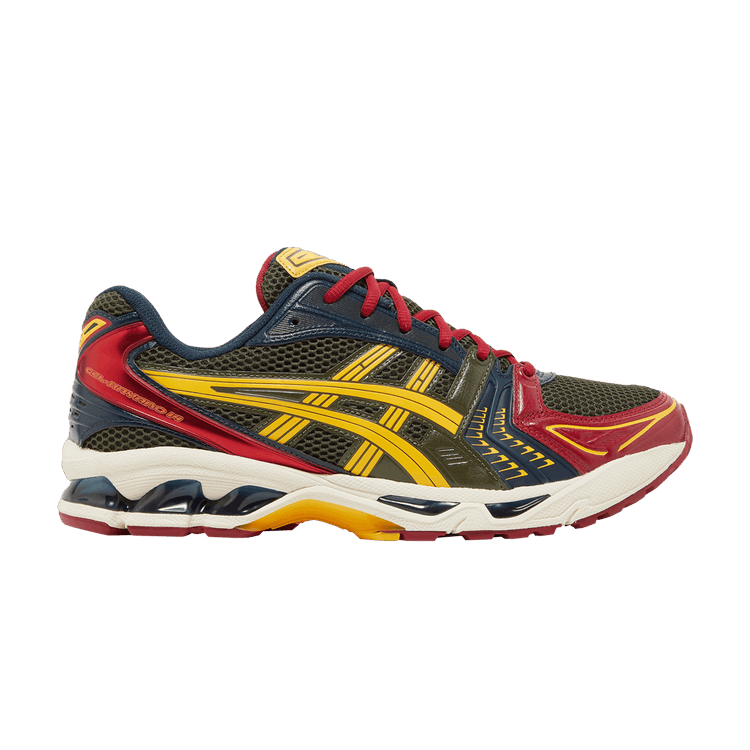ASICS Gel Kayano 14 'Olive Canvas Honey' — Olive Canvas/Honey