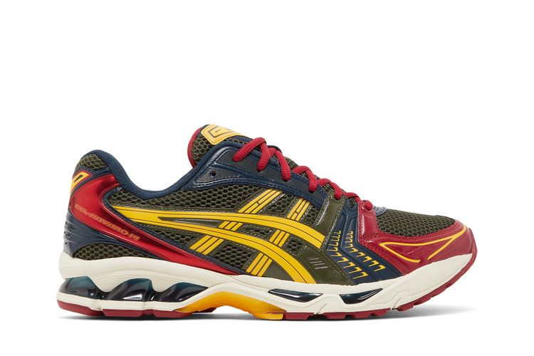 ASICS Gel Kayano 14 'Olive Canvas Honey' — Olive Canvas/Honey
