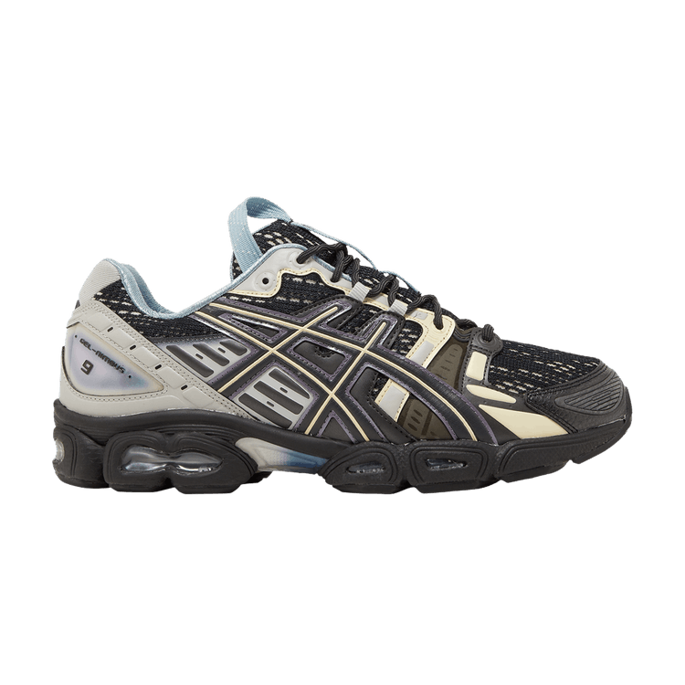 Kiko Kostadinov x ASICS UB5-S Gel Nimbus 9 'Black Gunmetal' — Black/Gunmetal