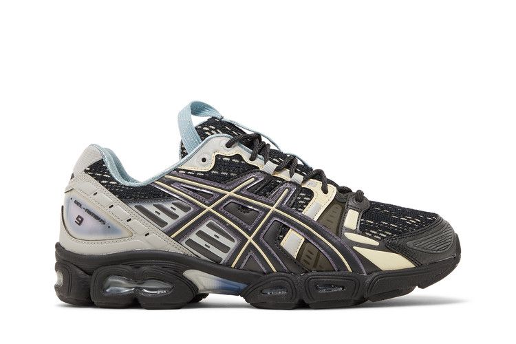 Kiko Kostadinov x ASICS UB5-S Gel Nimbus 9 'Black Gunmetal' — Black/Gunmetal