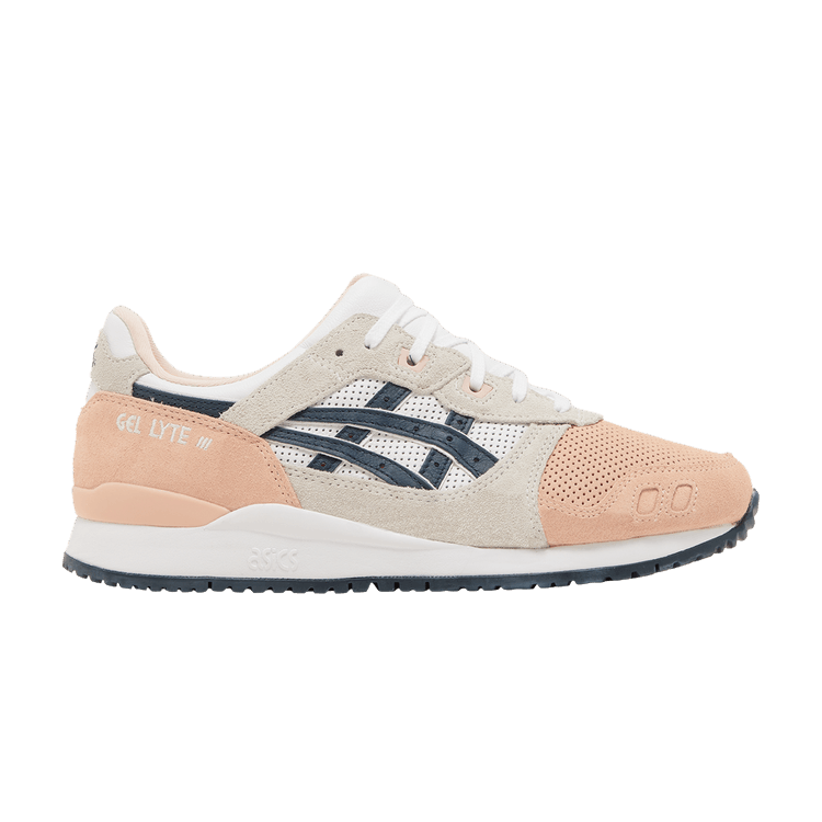 ASICS Gel Lyte 3 OG 'Colored Toe Pack - Bakedpink' — Bakedpink/French Blue