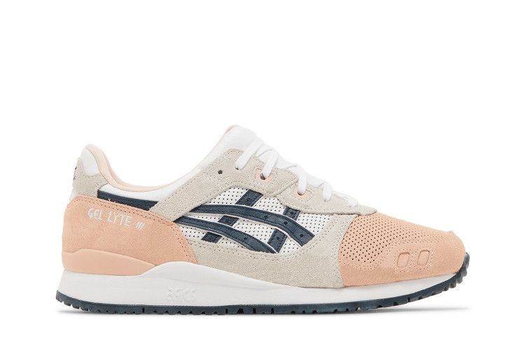 ASICS Gel Lyte 3 OG 'Colored Toe Pack - Bakedpink' — Bakedpink/French Blue