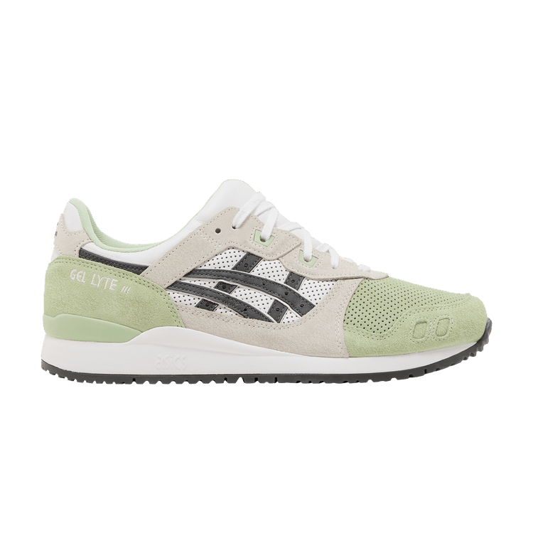 ASICS Gel Lyte 3 OG 'Colored Toe Pack - Jade' — Jade/Obsidian Grey