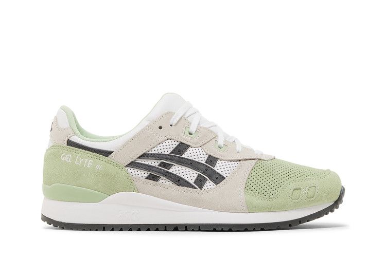 ASICS Gel Lyte 3 OG 'Colored Toe Pack - Jade' — Jade/Obsidian Grey