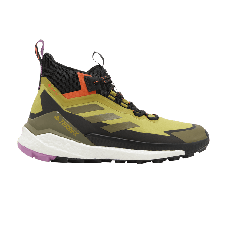 Adidas Terrex Free Hiker 2 GORE-TEX 'Pulse Olive' — Pulse Olive/Focus Olive/Impact Orange