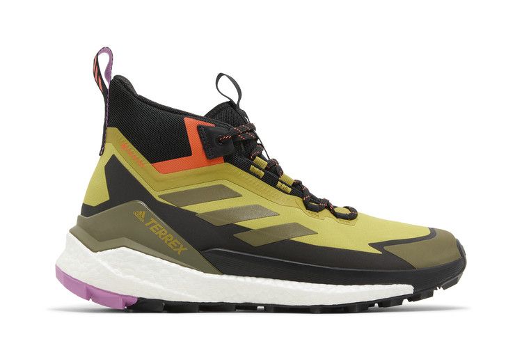 Adidas Terrex Free Hiker 2 GORE-TEX 'Pulse Olive' — Pulse Olive/Focus Olive/Impact Orange