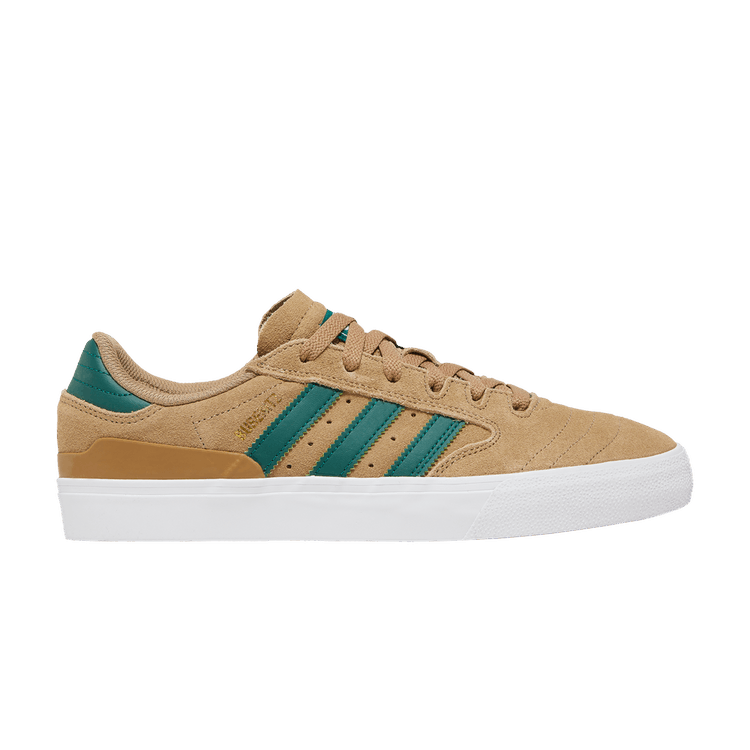 Adidas Busenitz Vulc 2.0 'Cardboard Collegiate Green' — Cardboard/Collegiate Green/Cloud White