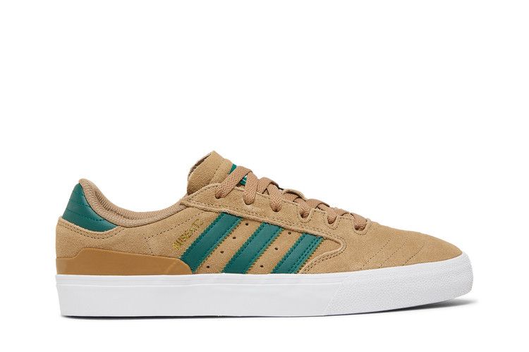 Adidas Busenitz Vulc 2.0 'Cardboard Collegiate Green' — Cardboard/Collegiate Green/Cloud White