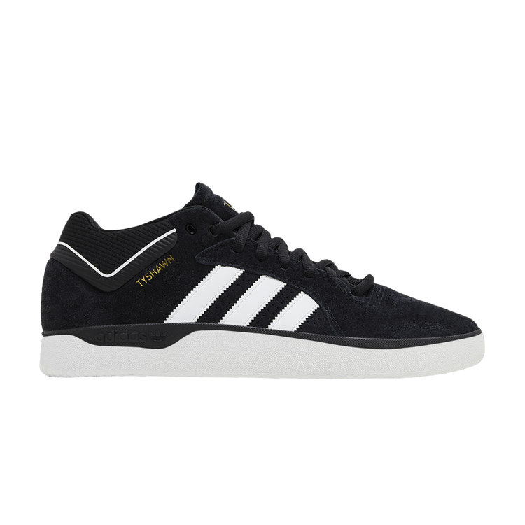 Adidas Tyshawn 'Black White' — Core Black/Cloud White/Core Black