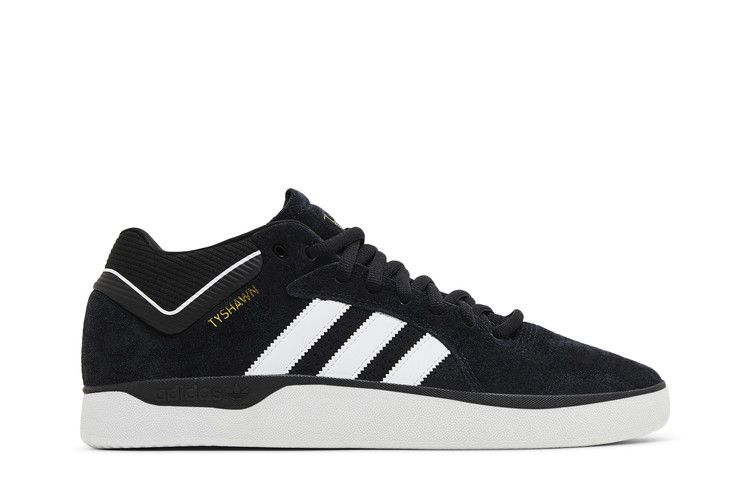 Adidas Tyshawn 'Black White' — Core Black/Cloud White/Core Black