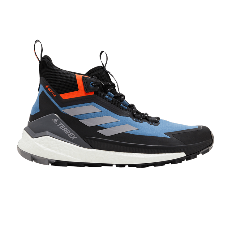 adidas Terrex Free Hiker 2 GORE-TEX 'Wonder Steel Grey' — Wonder Steel/Grey Three/Impact Orange