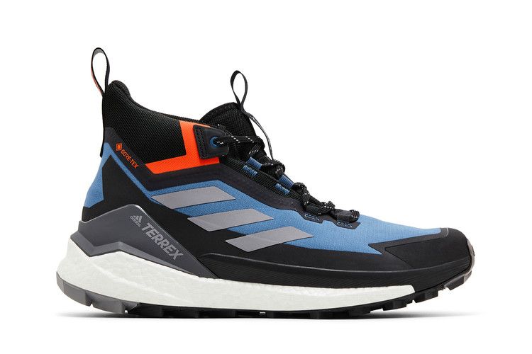 adidas Terrex Free Hiker 2 GORE-TEX 'Wonder Steel Grey' — Wonder Steel/Grey Three/Impact Orange