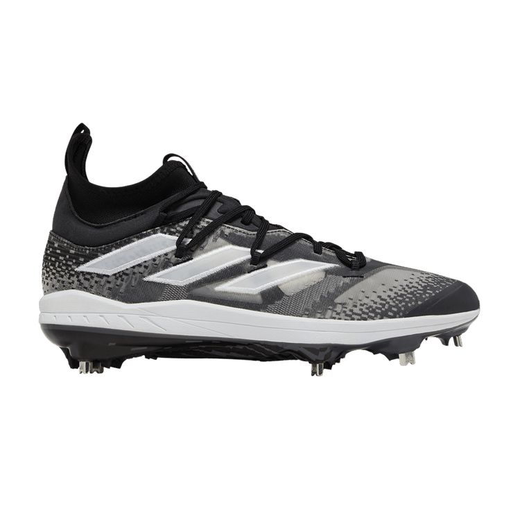 adidas Adizero Afterburner NWV 'Black White Grey' — Core Black/Cloud White/Grey Six