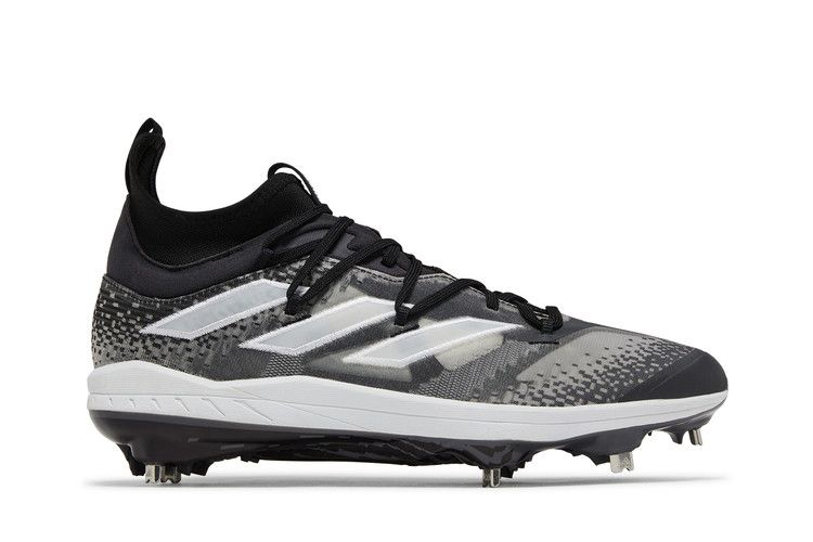 adidas Adizero Afterburner NWV 'Black White Grey' — Core Black/Cloud White/Grey Six