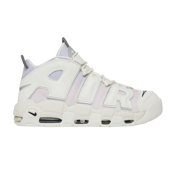 Nike Air More Uptempo '96 'Thank You, Wilson' — Sail/Black/Light Thistle/Pink Foam