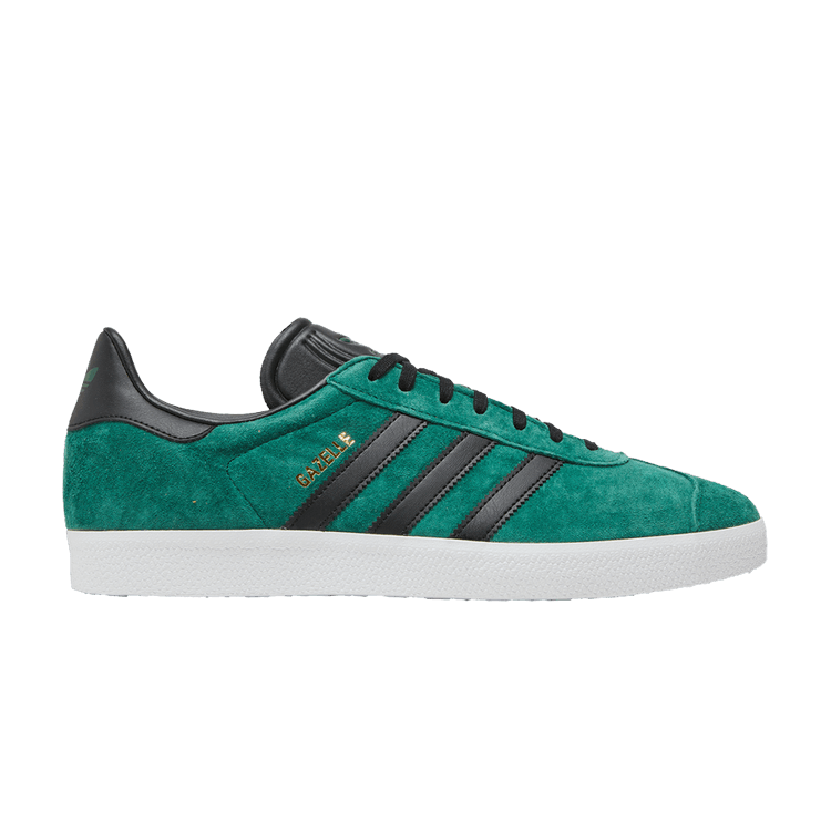 Adidas Gazelle 'Collegiate Green Black' — Collegiate Green/Black/Gold Metallic