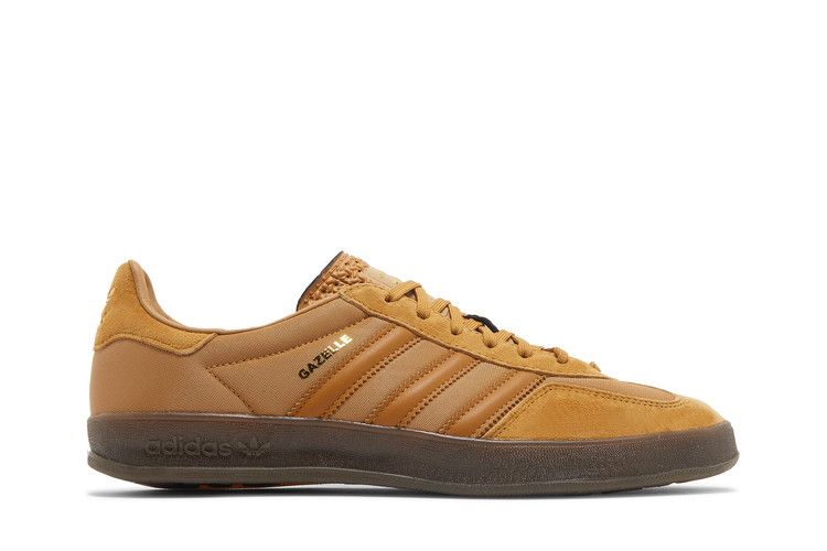 Adidas Gazelle Indoor 'Mesa Gum' — Mesa/Mesa/Mesa