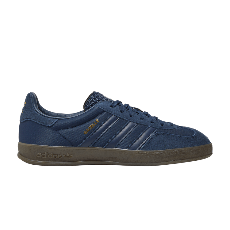 adidas Gazelle Indoor 'Collegiate Navy Gum' — Collegiate Navy/Collegiate Navy/Collegiate Navy