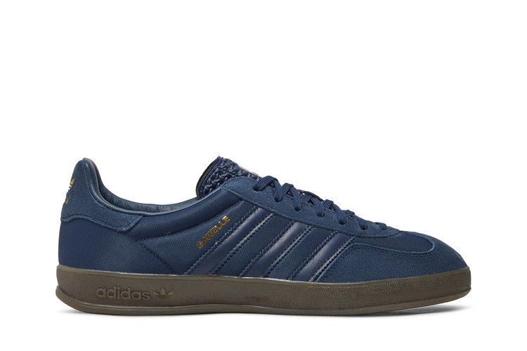 adidas Gazelle Indoor 'Collegiate Navy Gum' — Collegiate Navy/Collegiate Navy/Collegiate Navy