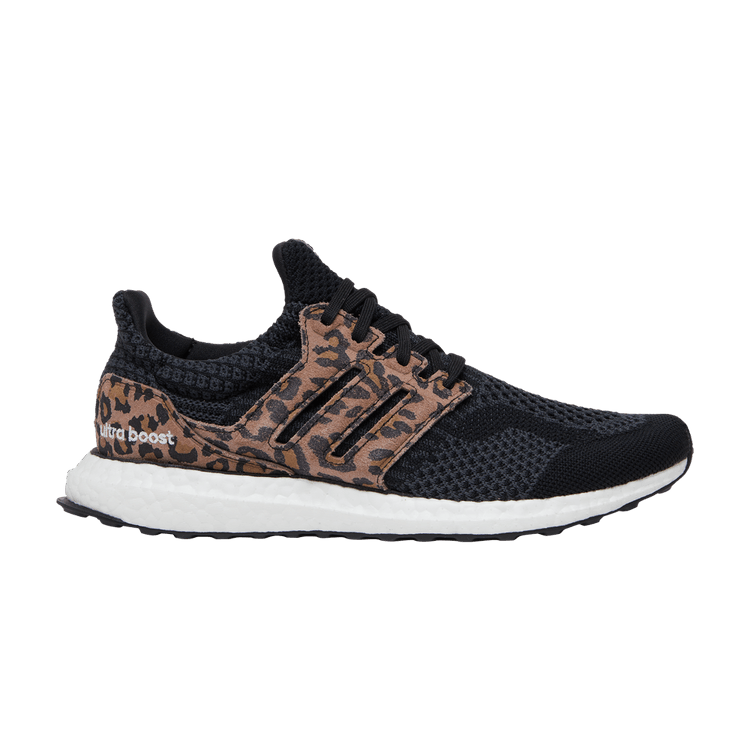 adidas Wmns UltraBoost 5.0 DNA 'Leopard' — Core Black/Core Black/Carbon