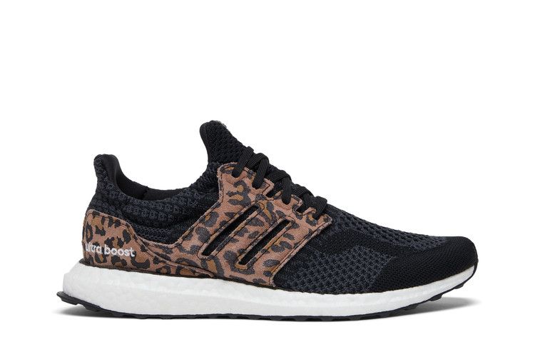 adidas Wmns UltraBoost 5.0 DNA 'Leopard' — Core Black/Core Black/Carbon