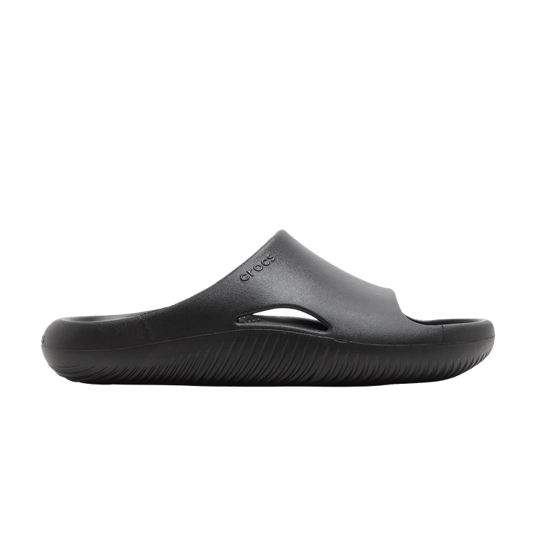 Crocs Mellow Slide 'Black' — Black
