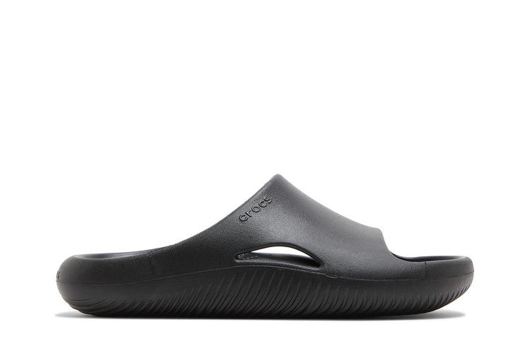 Crocs Mellow Slide 'Black' — Black