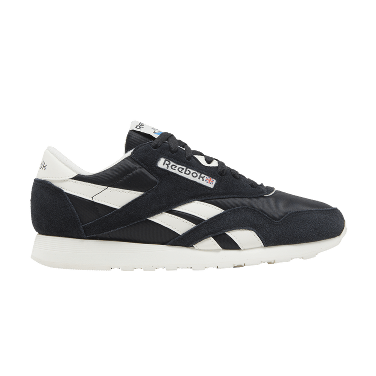 Reebok Classic Nylon 1991 Vintage 'Black Chalk' — Core Black/Chalk/Modern Blue