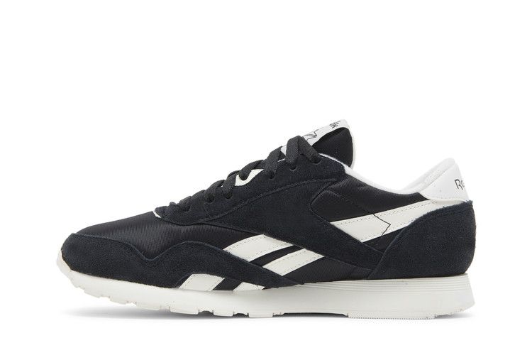 Reebok Classic Nylon 1991 Vintage 'Black Chalk' — Core Black/Chalk/Modern Blue