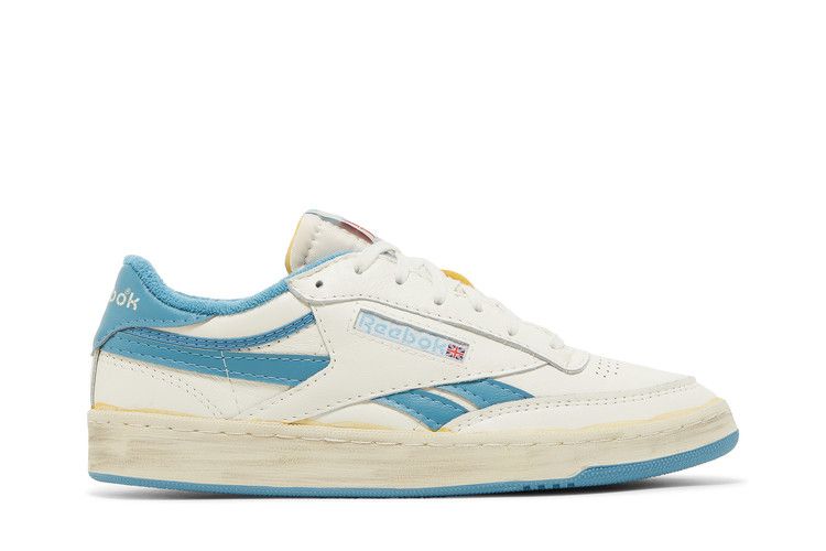 Reebok Club C 85 Vintage 'Chalk Alabaster' — Chalk/Chalk/Alabaster