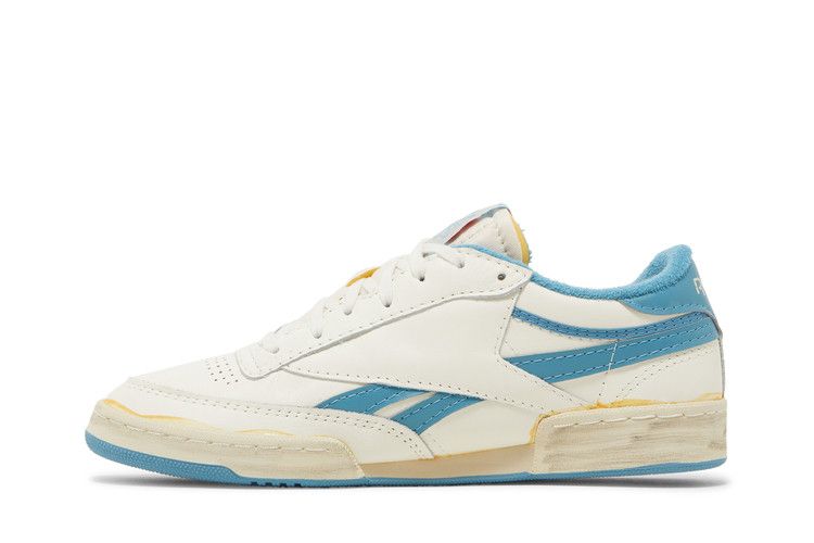 Reebok Club C 85 Vintage 'Chalk Alabaster' — Chalk/Chalk/Alabaster