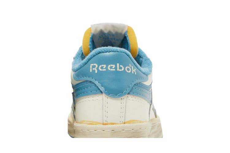 Reebok Club C 85 Vintage 'Chalk Alabaster' — Chalk/Chalk/Alabaster
